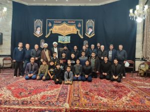 گزارش تصویر مراسم ایام فاطمیه 1402