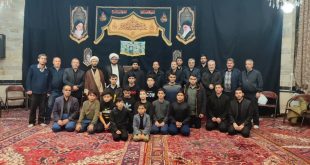 گزارش تصویر مراسم ایام فاطمیه 1402